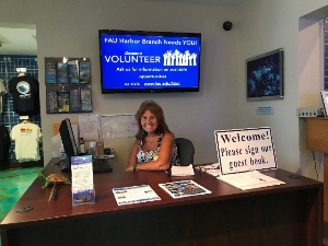 ODVC Welcome Desk