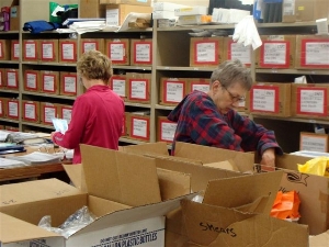 Project CURE Sorting Center