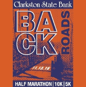 CSB Back Roads Half Marathon