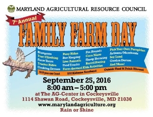 Family Farm Day volunteer opportunities