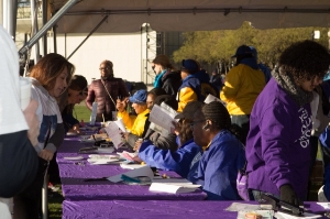 Volunteering with March of Dimes