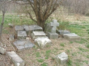 St. Vincent Cemetery in Baltimore City