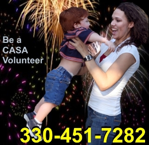 It's time to be a CASA Volunteer