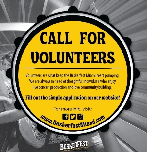 Call for Volunteers 2016