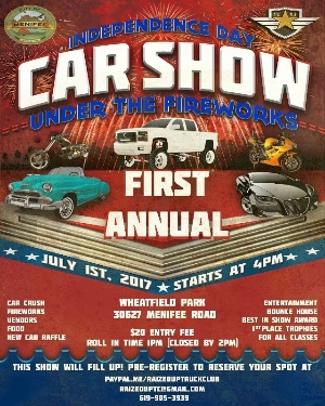 Independence Day Car Show