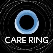 Care Ring Logo Black Background