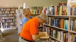 Volunteering at the Book Place