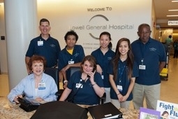 Lowell General Hospital Volunteers