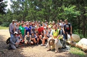 Oak Cliff Nature Preserve Volunteers