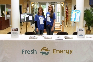 Volunteer with Fresh Energy