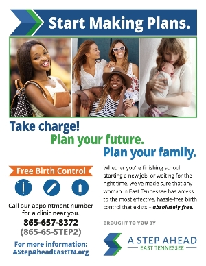 Healthy Living and Birth Control for FREE