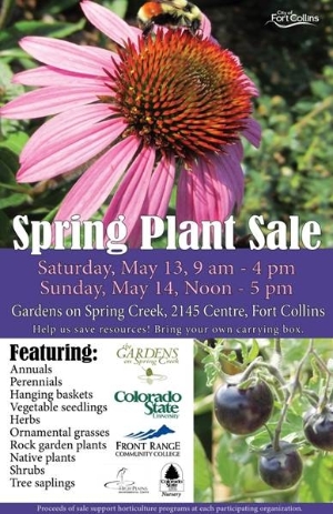 Annual Spring Plant Sale 2017