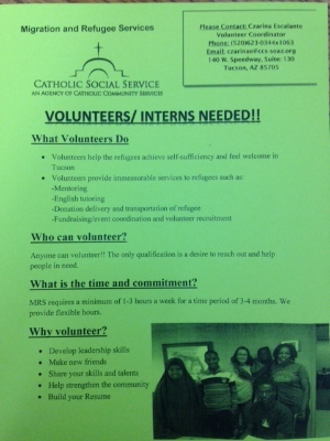 Volunteers/ Interns needed!!
