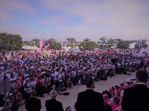 Survivor Tribute at Race for the Cure
