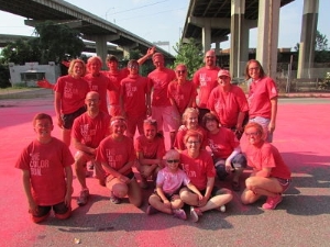 2014 TSBDF Color Run Volunteers