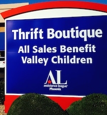 Thrift Boutique Sign