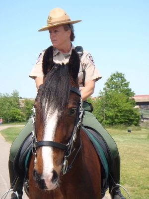 Mounted Park Ranger