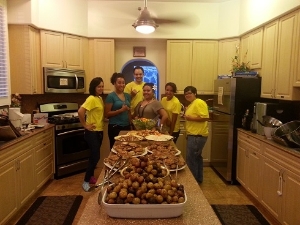 Dinner for the Ronald McDonald House