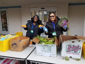 Fair Foods Distribution at Manet CHC