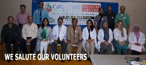 Group of Volunteers