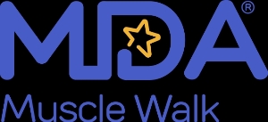 MDA Muscle Walk Logo
