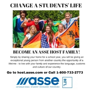 Host an Exchange Student
