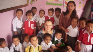 Volunteer in Nepal