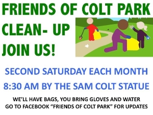 Colt Park Cleanup